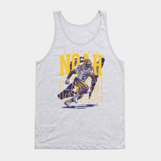 Noah Cain College Player Name Tank Top